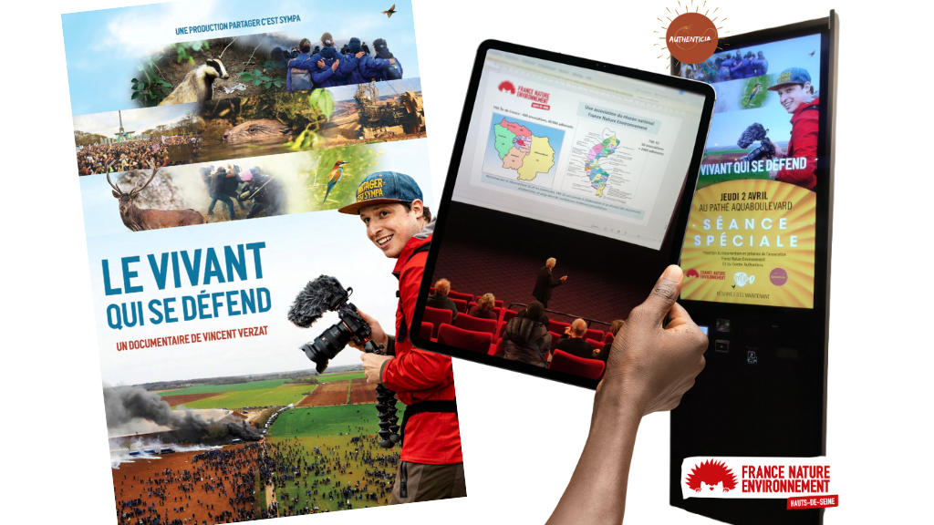 Retour sur la Séance spéciale du 2 Avril 2026 au cinéma Pathé Aquaboulevard : Projection du film Le VIVANT qui se défend